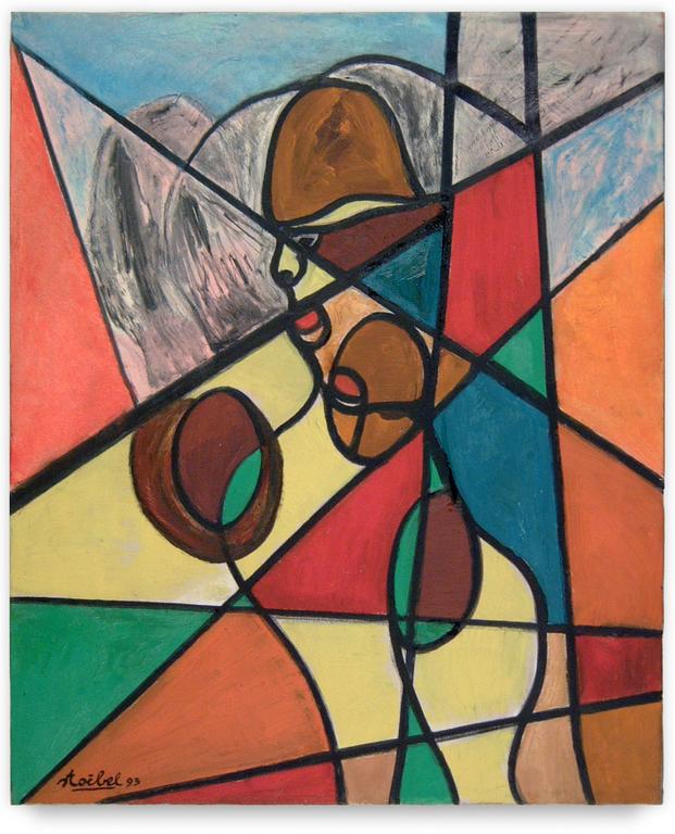 Catalogue raisonné, Edgar Stoëbel, Personnage — 1993