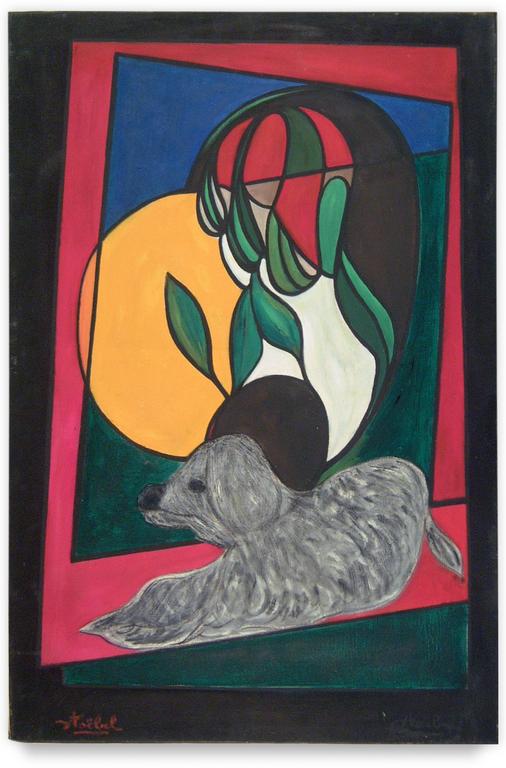 Catalogue raisonné, Edgar Stoëbel, le chien gris