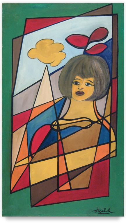 Catalogue raisonné, Edgar Stoëbel, le nuage jaune