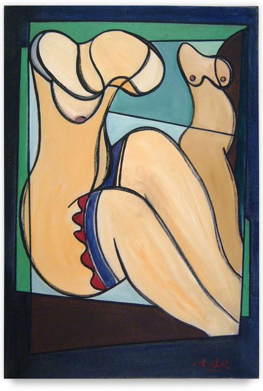 Catalogue raisonné, Edgar Stoëbel, Compo femme — 1993