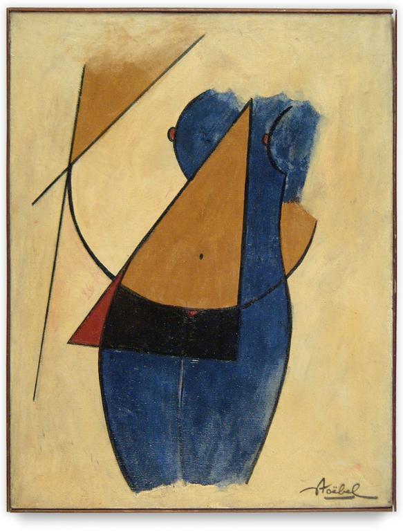 Catalogue raisonné, Edgar Stoëbel, la mer / l'onde / femme bleue / la femme du marin