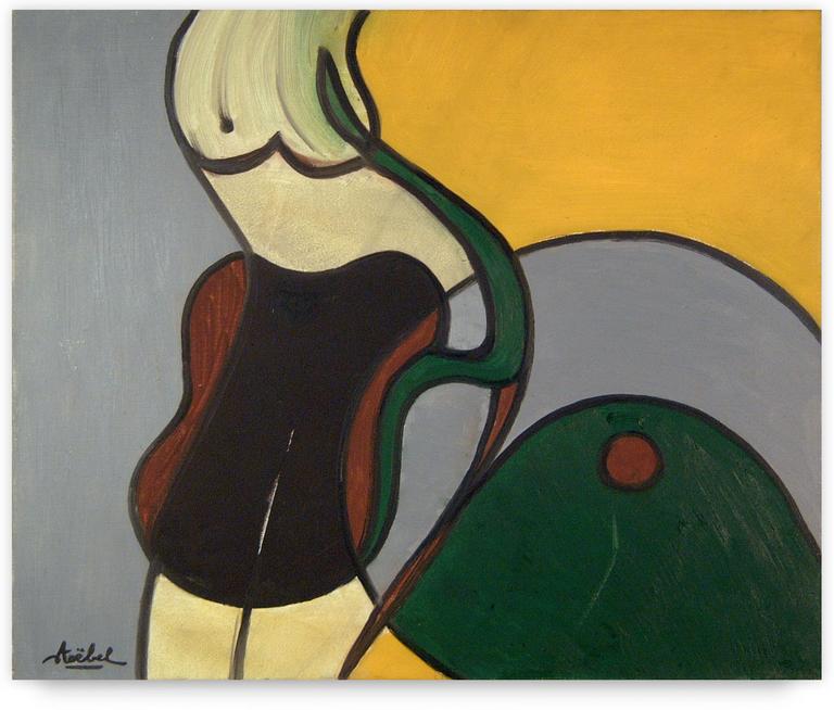 Catalogue raisonné, Edgar Stoëbel, figurasynthèse - femme