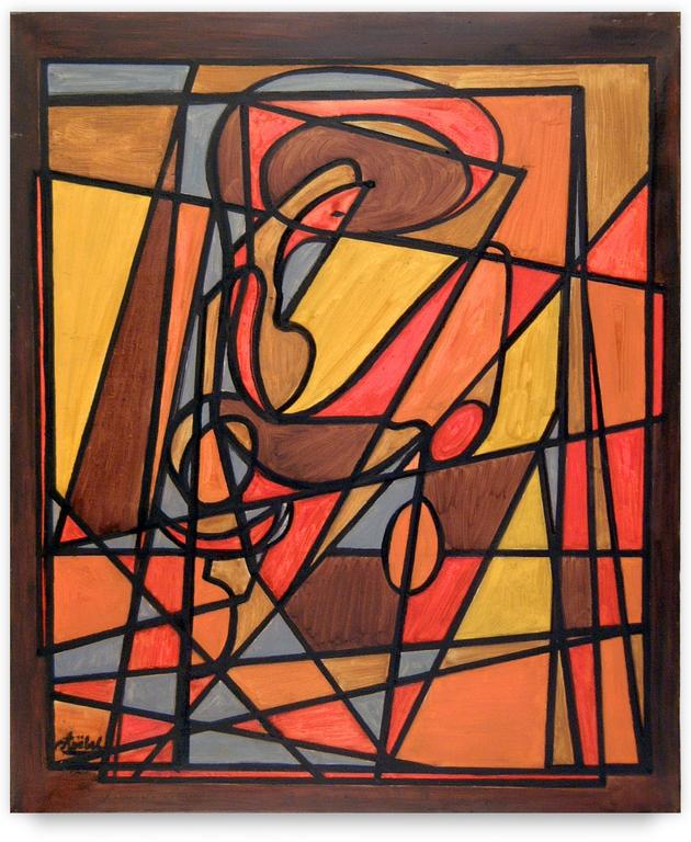 Catalogue raisonné, Edgar Stoëbel, personnage