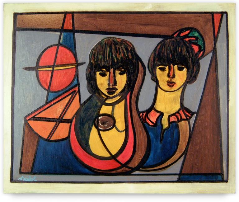 Catalogue raisonné, Edgar Stoëbel, les femmes du marin