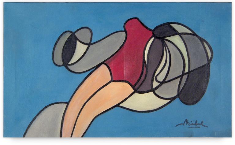 Catalogue raisonné, Edgar Stoëbel, le maillot rouge