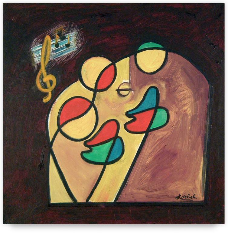 Catalogue raisonné, Edgar Stoëbel, Le chant — 1993