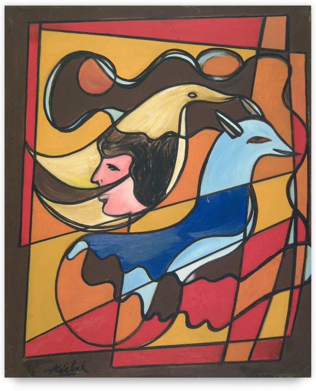 Catalogue raisonné, Edgar Stoëbel, la tête dans le ciel