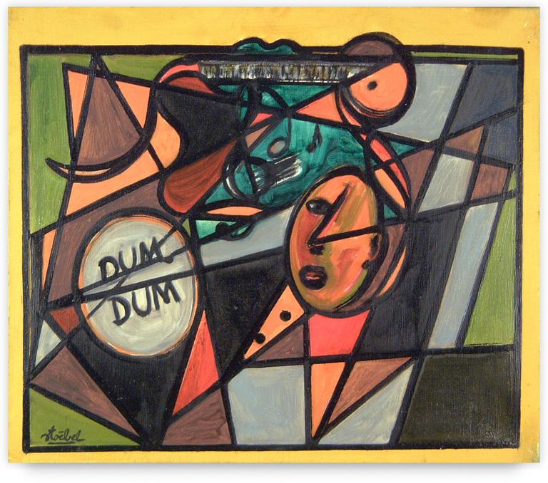 Catalogue raisonné, Edgar Stoëbel, "dum dum" - musique