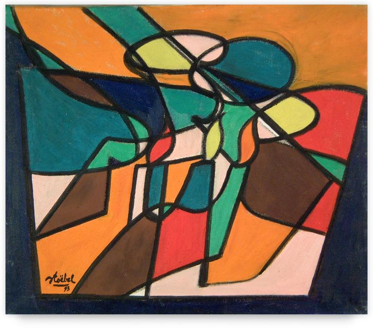 Catalogue raisonné, Edgar Stoëbel, "Les lumières du chant" / les 3 bougres — 1993