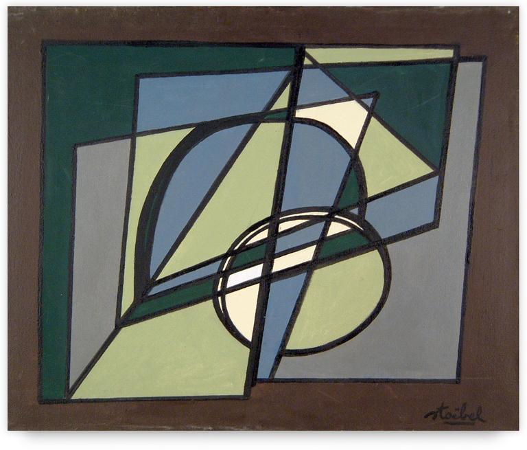 Catalogue raisonné, Edgar Stoëbel, voilier