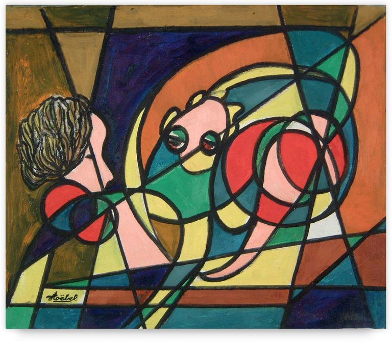 Catalogue raisonné, Edgar Stoëbel, Le vieillard — 1993