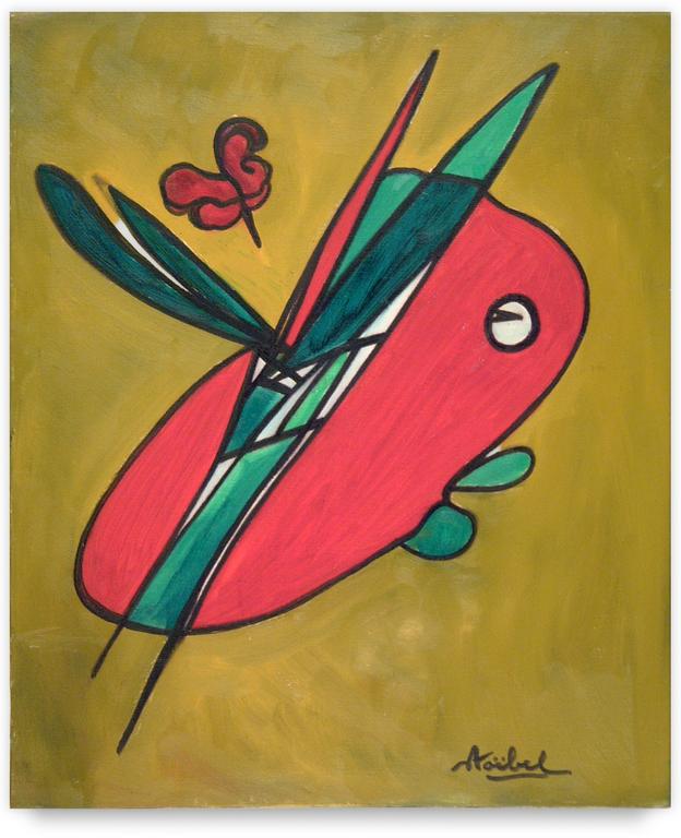 Catalogue raisonné, Edgar Stoëbel, l'héli-coléoptère / l'engin