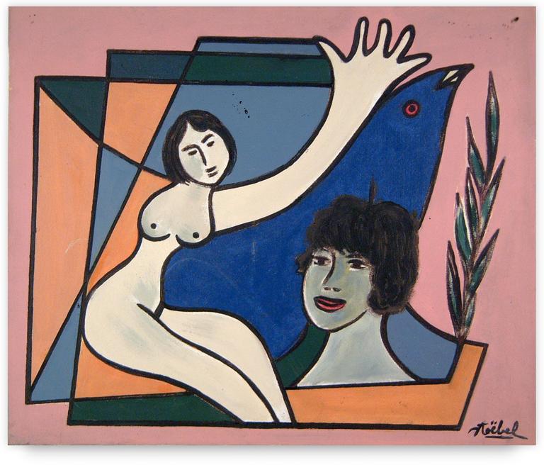 Catalogue raisonné, Edgar Stoëbel, colombine