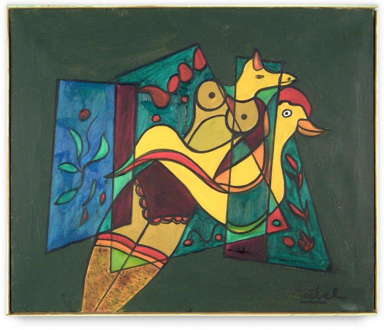 Catalogue raisonné, Edgar Stoëbel, compo au canard