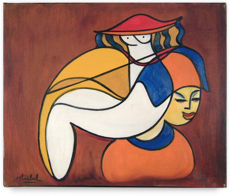 Catalogue raisonné, Edgar Stoëbel, compo femme