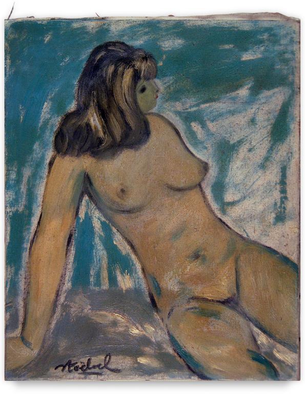 Catalogue raisonné, Edgar Stoëbel, nu, femme