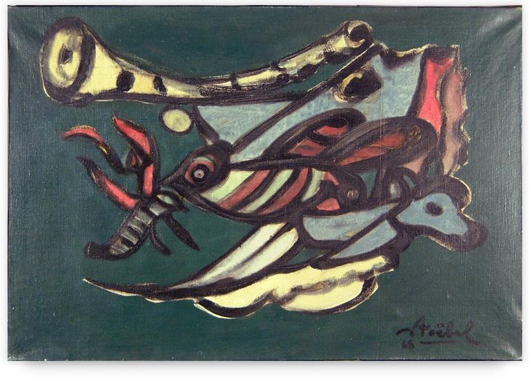 Catalogue raisonné, Edgar Stoëbel, La clarinette — 1968