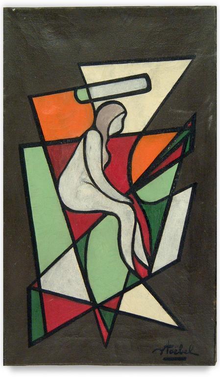 Catalogue raisonné, Edgar Stoëbel, composition à la femme