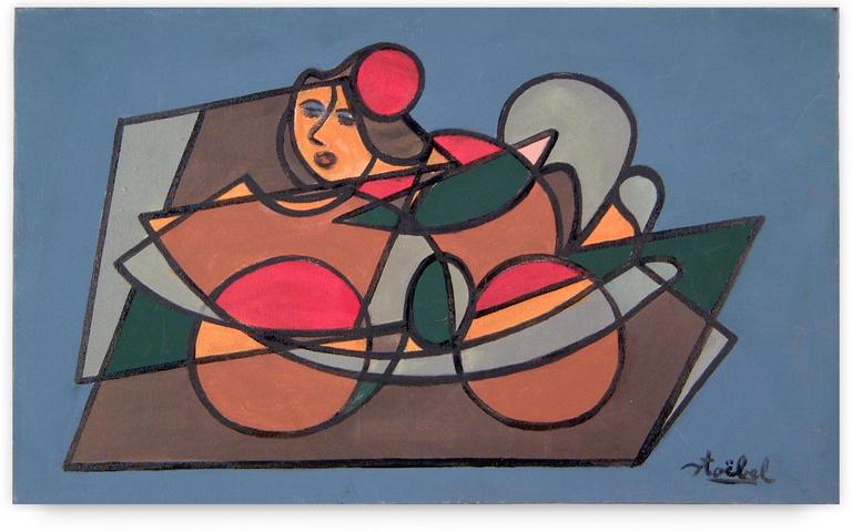 Catalogue raisonné, Edgar Stoëbel, compo à la tête de femme