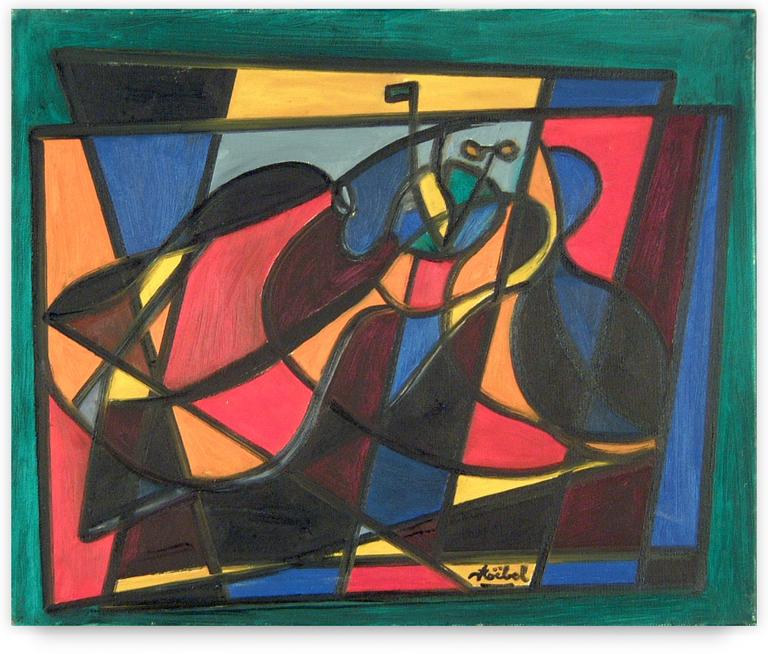 Catalogue raisonné, Edgar Stoëbel, composition formes