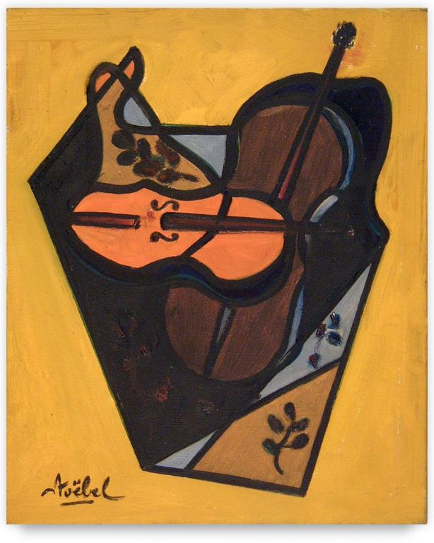 Catalogue raisonné, Edgar Stoëbel, compo aux violons