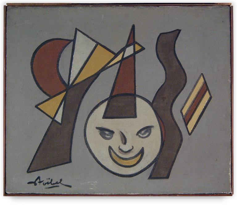 Catalogue raisonné, Edgar Stoëbel, compo à la tête ronde