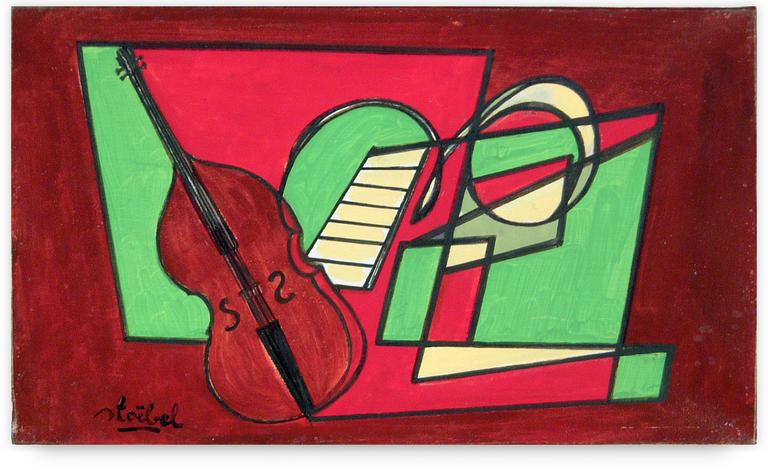 Catalogue raisonné, Edgar Stoëbel, compo au violoncelle