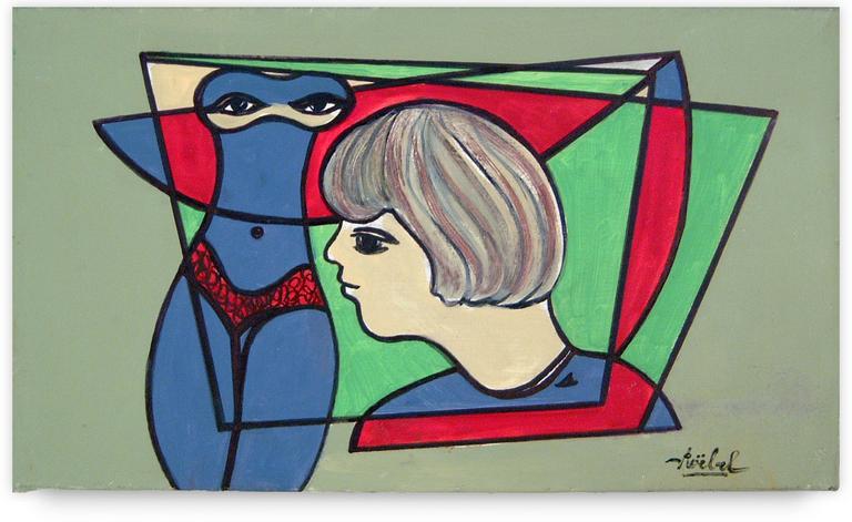 Catalogue raisonné, Edgar Stoëbel, vision de femme