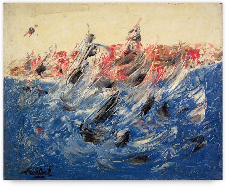 Catalogue raisonné, Edgar Stoëbel, régates
