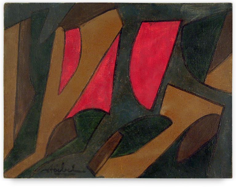 Catalogue raisonné, Edgar Stoëbel, composition formes