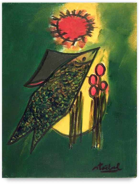 Catalogue raisonné, Edgar Stoëbel, poisson