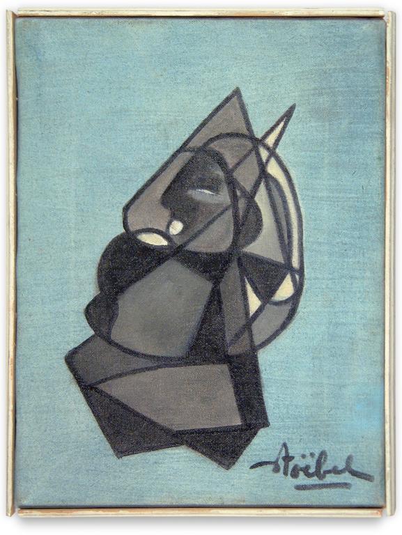 Catalogue raisonné, Edgar Stoëbel, tête