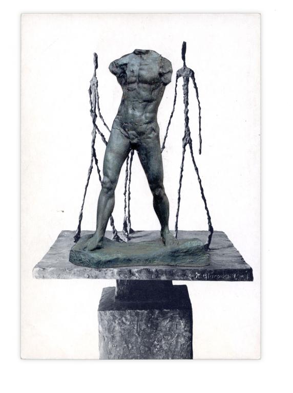 Catalogue raisonné, Henri Foucault, Double jeu, Alberto Giacometti - 2024