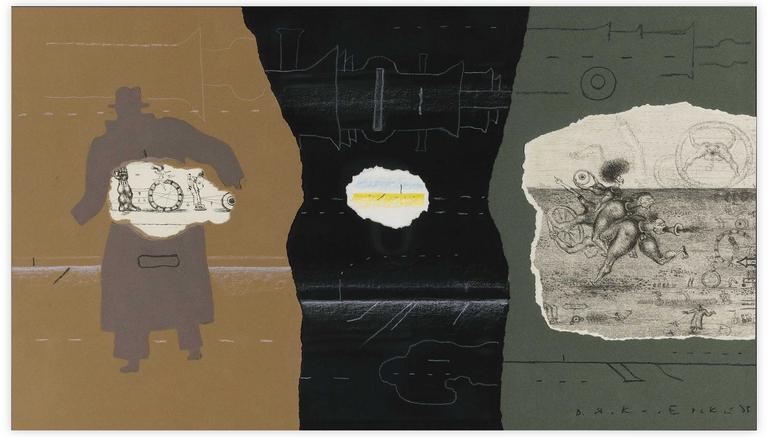 Catalogue raisonné, Vladimir Yankilevsky, M1-85-39