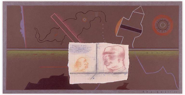 Catalogue raisonné, Vladimir Yankilevsky, M2-92-61
