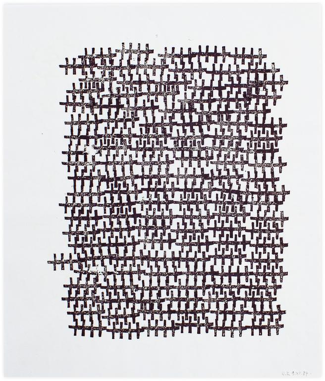 Catalogue raisonné, Henri Foucault, Monotype du 09/11/87 - 4
