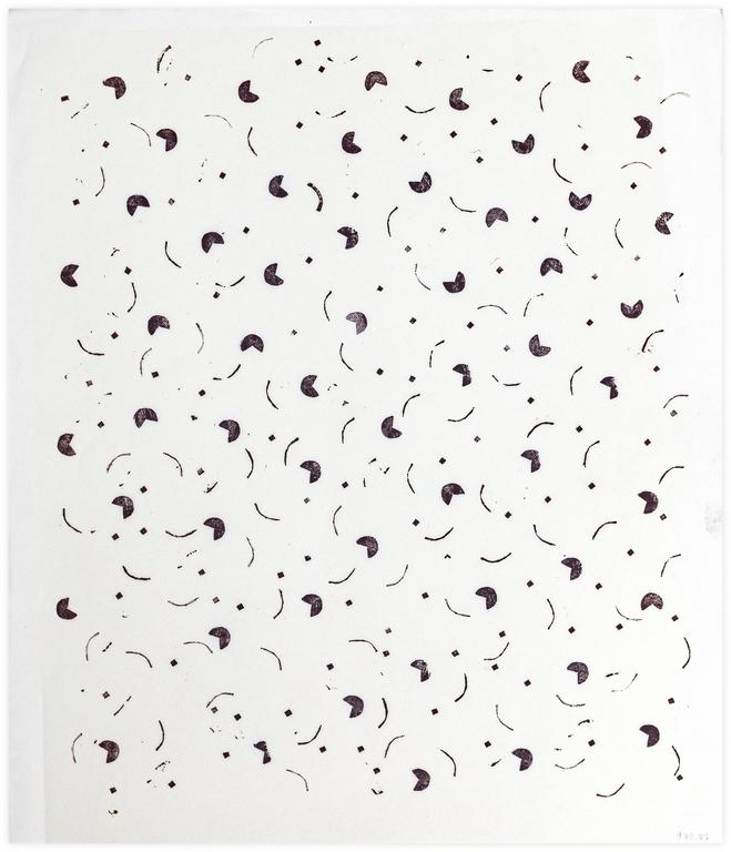 Catalogue raisonné, Henri Foucault, Monotype du 09/11/87 - 8