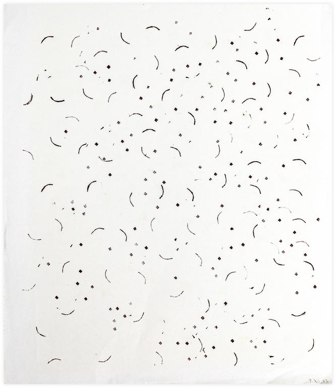 Catalogue raisonné, Henri Foucault, Monotype du 09/11/87 - 9