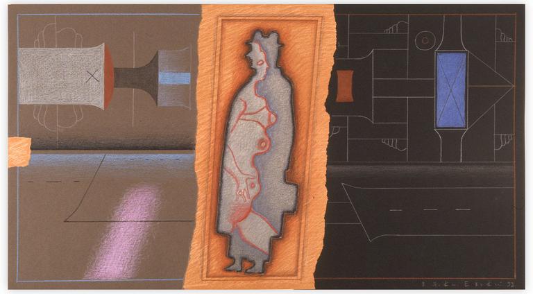 Catalogue raisonné, Vladimir Yankilevsky, M3-93-17