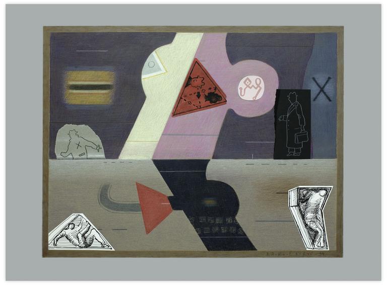 Catalogue raisonné, Vladimir Yankilevsky, M3-94-63b