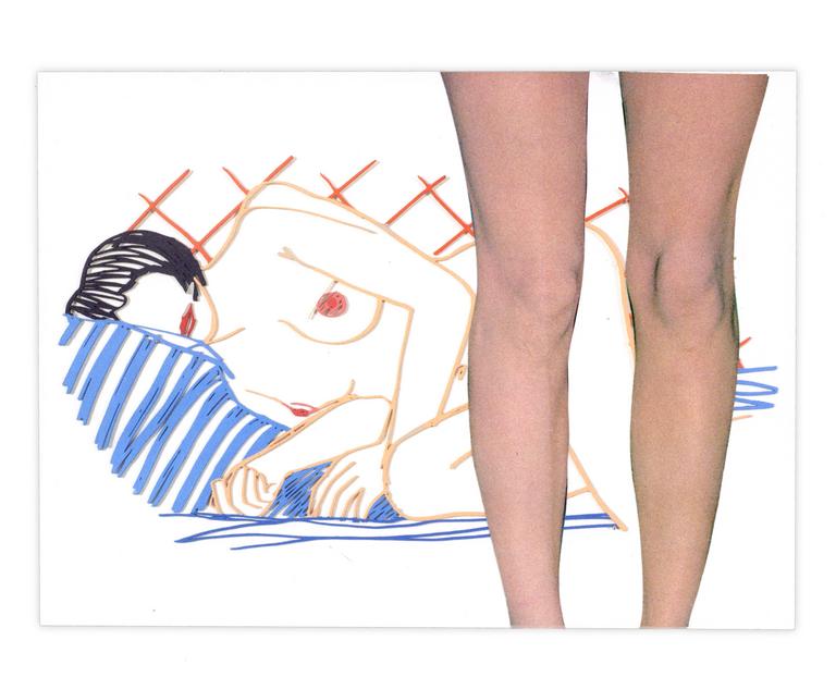 Catalogue raisonné, Henri Foucault, Double jeu, Tom Wesselmann - 2025