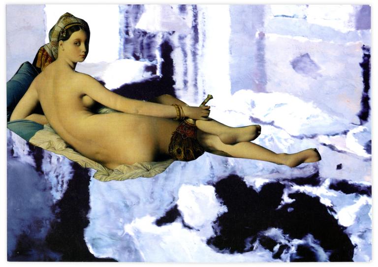 Catalogue raisonné, Henri Foucault, Double jeu, Philippe Cognée - 2025