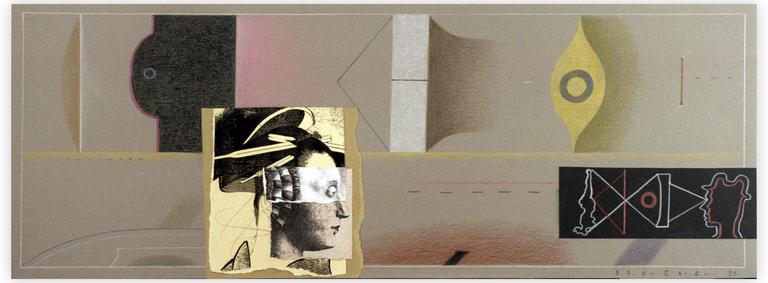Catalogue raisonné, Vladimir Yankilevsky, M4-99-25