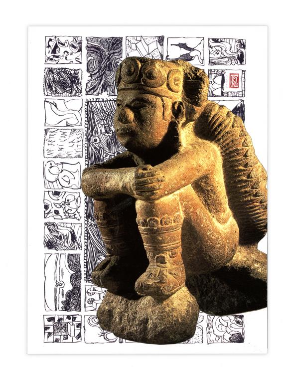 Catalogue raisonné, Henri Foucault, Double jeu, Pierre Alechinsky - 2025