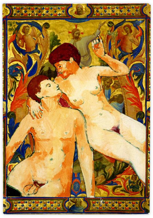 Catalogue raisonné, Henri Foucault, Double jeu, Lorenzo Monaco - 2025