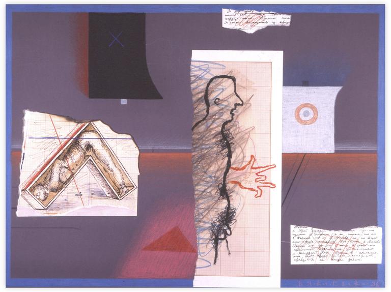 Catalogue raisonné, Vladimir Yankilevsky, M4-96-55