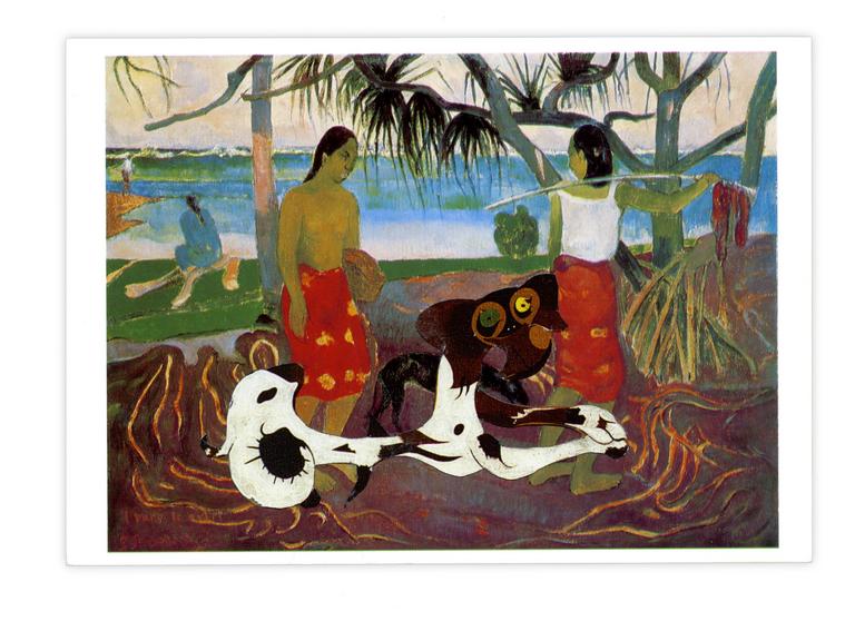 Catalogue raisonné, Henri Foucault, Double jeu, Paul Gauguin - 2025