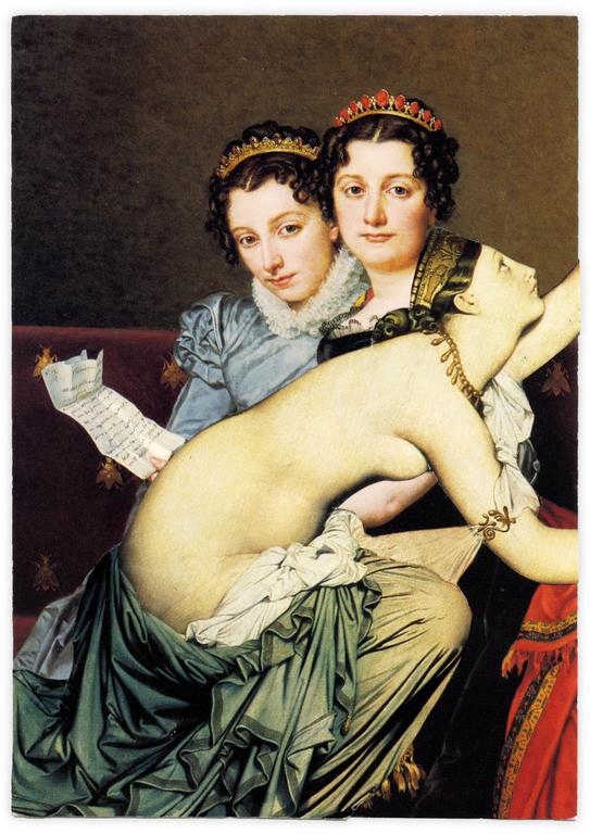 Catalogue raisonné, Henri Foucault, Double jeu, Jacques Louis David - 2025