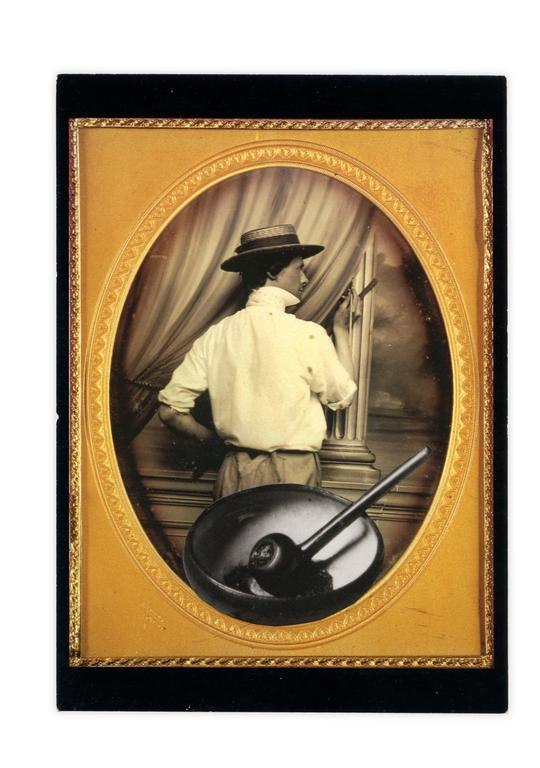 Catalogue raisonné, Henri Foucault, Double jeu, Daguerreotype - 2025