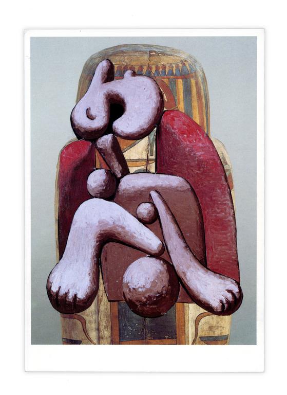 Catalogue raisonné, Henri Foucault, Double jeu, Sarcophage de Hor - 2025